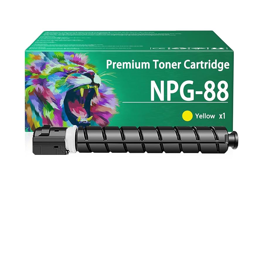 Canon NPG-88 トナーカートリッジ 3色＋1色おまけ Amazon.com: ERNZAT NPG-88 Toner Cartridge Compatible for